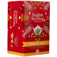 English Tea Shop Organic Pumpkin Spice, 20 tepåsar