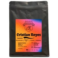Espoon Kahvipaahtimo Cristian Reyes Sidra & Geisha Blend 200 g kaffebönor