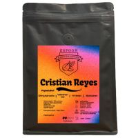 Espoon Kahvipaahtimo Cristian Reyes Sidra & Geisha Blend 200 g kaffebönor