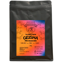 Espoon Kahvipaahtimo La Miel Natural Geisha 96h Anaerobic 200 g kaffebönor