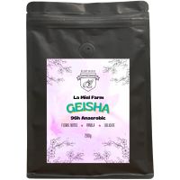 Espoon Kahvipaahtimo La Miel Natural Geisha 96h Anaerobic 200 g kaffebönor