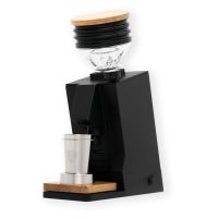 Eureka Oro Mignon Single Dose -kaffekvarn, mattsvart