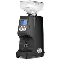 Eureka Atom 60 espressokaffekvarn, svart