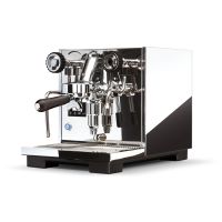 Eureka Costanza R espressomaskin, polerat stål