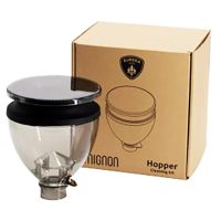 Eureka Mignon Hopper Cleaning Kit 250 g, Fumé