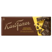 Karl Fazer mörk choklad & hela hasselnötter chokladkaka 200 g