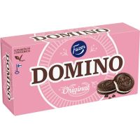 Fazer Domino Original Biscuits With Vanilla Filling 350 g