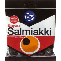 Fazer Super Salmiakki Salmiak Candy 80 g