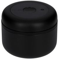 Fellow Atmos Vacuum Canister 400 ml, Matte Black Steel