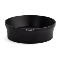Fellow Magnetic Dosing Funnel 58 mm, Black