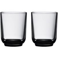 Fellow Pirch latteglas 2 x 325 ml, Smoke