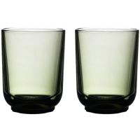 Fellow Pirch latteglas 2 x 325 ml, Woodland