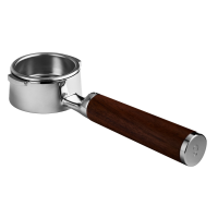 Fellow Bottomless Portafilter 58 mm, Walnut