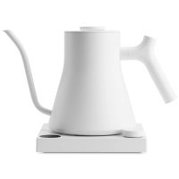 Fellow Stagg EKG Pro elektrisk vattenkokare med temperaturreglering 900 ml, matt vit