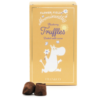 FRAN&Co Moomin chokladtryfflar med blåbär 100 g