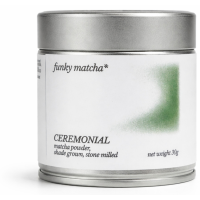 Funky Matcha Ceremonial Grade Matcha Powder 30 g burk