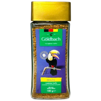 Göldbach Brasil snabbkaffe 100 g