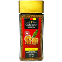 Göldbach Uganda snabbkaffe 100 g