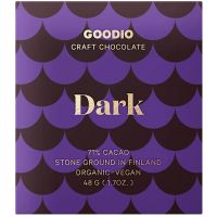Goodio Dark Peru Organic Chocolate 78%, 48 g