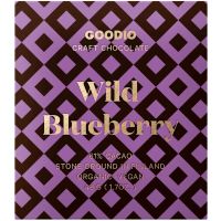 Goodio Wild Blueberry Organic Chocolate 61%, 48 g
