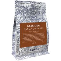 Gringo Nordic Brasilien Fatima Organic 250 g kaffebönor