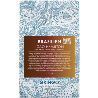 Gringo Nordic Brasilien João Hamilton 250 g kaffebönor