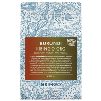 Gringo Nordic Burundi Kibingo Oro 250 g kaffebönor