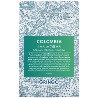 Gringp Nordic Colombia Las Moras 250 g kaffebönor