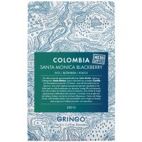 Gringo Nordic Colombia Santa Monica Blackberry 200 g kaffebönor