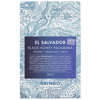 Gringo Nordic El Salvador Black Honey Pacamara 250 g kaffebönor