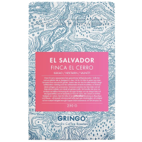 Gringo Nordic El Salvador Finca El Cerro 250 g kaffebönor