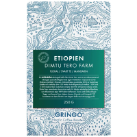 Gringo Nordic Etiopien Dimtu Tero Farm 250 g kaffebönor
