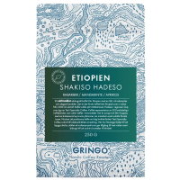 Gringo Nordic Organic Etiopien Shakiso Hadeso 250 g kaffebönor