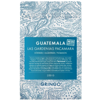 Gringo Nordic Guatemala Las Gardenias Pacamara 250 g kaffebönor