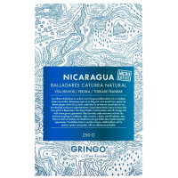 Gringo Nordic Nicaragua Balladares Caturra Natural 250 g kaffebönor