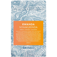 Gringo Nordic Rwanda Nyamurinda Red Bourbon 250 g kaffebönor