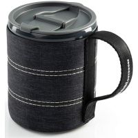 GSI Outdoors Infinity Backpacker Mug, Black