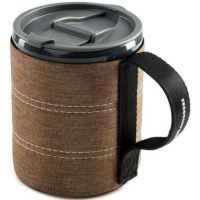 GSI Outdoors Infinity Backpacker Mug, Sand
