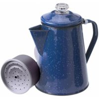 GSI Outdoors Enamel Percolator 8 Cup, blå