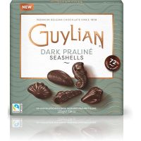 Guylian Dark Praliné Seashells chokladkonfekt 225 g