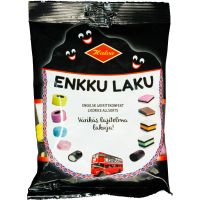 Halva Enkku Laku allsorts lakritsblandning 240 g