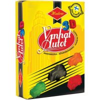 Halva Gamla Bilar 3D sötsaksblandning, ask 240 g