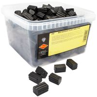 Halva Gammaldags Lakrits, låda 2 kg