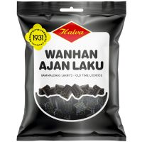 Halva Gammaldags lakrits 330 g