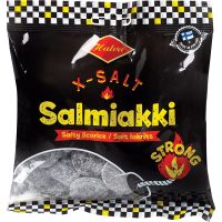 Halva X-Salt salt lakrits 120 g påse