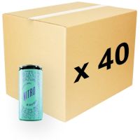 Hard Beans Nitro Cold Brew Classic 200 ml - låda med 40 st.