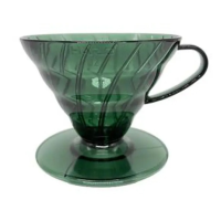 Hario V60 20th Anniversary Dripper filterhållare storlek 02, Bonsai Green
