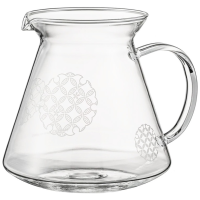 Hario V60 AYA Shippō glaskanna storlek 02, 600 ml