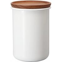 Hario Bona Tea & Coffee Canister emaljerad förvaringsburk 800 ml