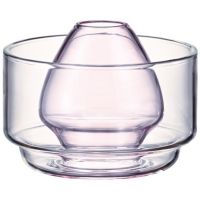 Hario Chasen skål & ställning för matchavisp, rosa